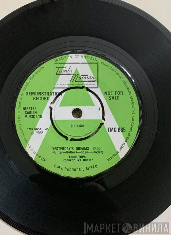  Four Tops  - Yesterday's Dreams