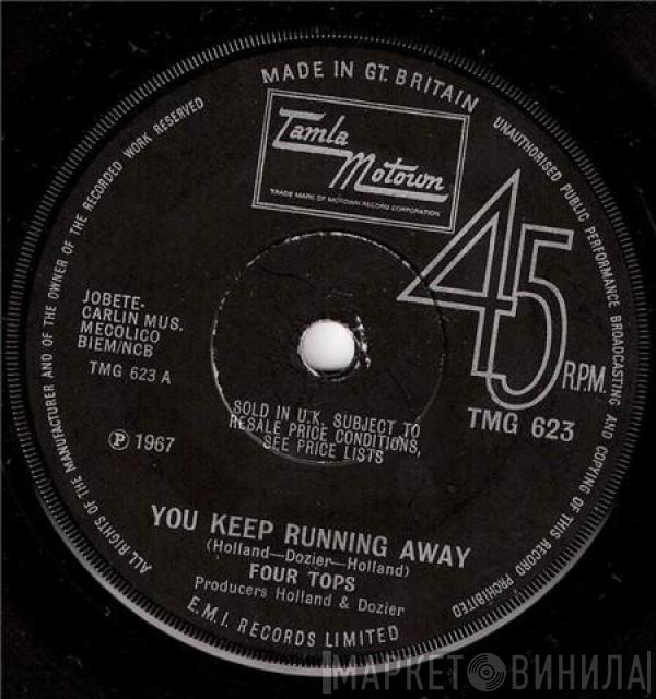  Four Tops  - You Keep Running Away