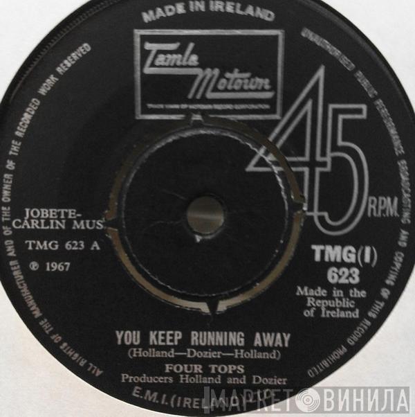  Four Tops  - You Keep Running Away