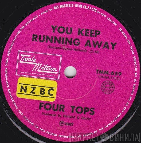  Four Tops  - You Keep Running Away