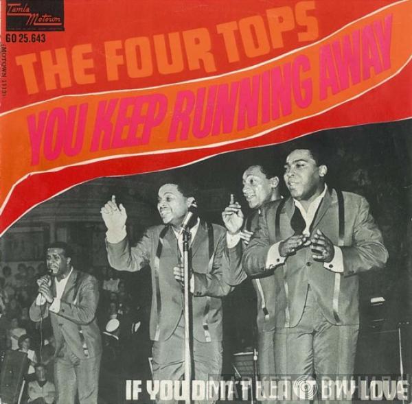  Four Tops  - You Keep Running Away
