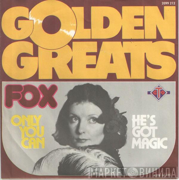 Fox   - Only You Can / He's Got Magic