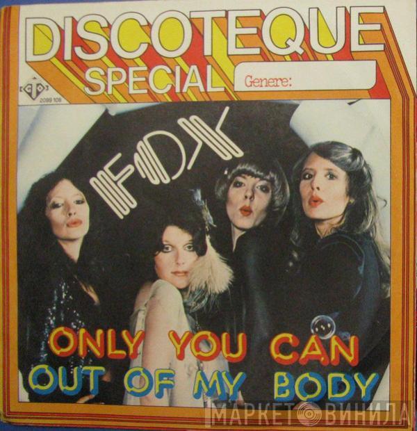  Fox   - Only You Can