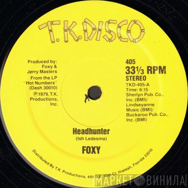  Foxy  - Headhunter / Lady Of The Streets