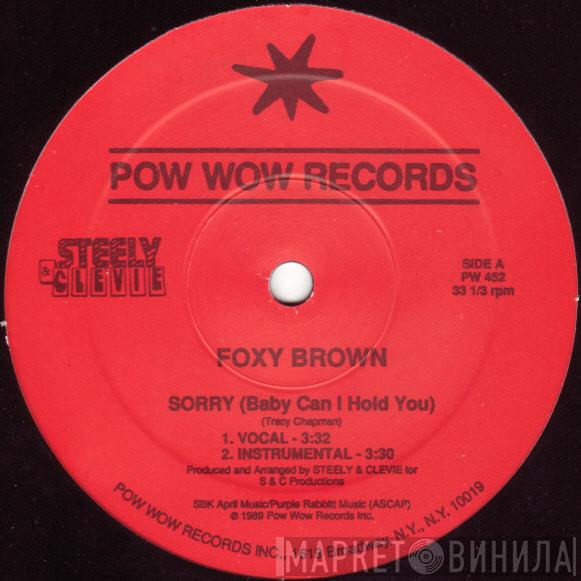 Foxy Brown  - Sorry (Baby Can I Hold You)
