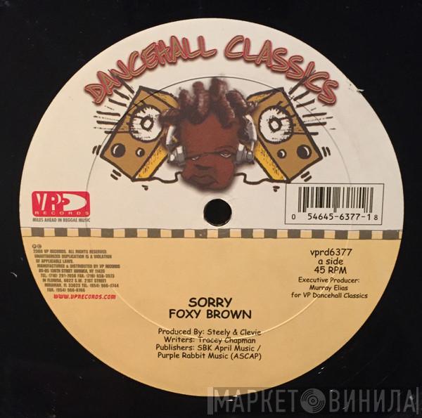  Foxy Brown   - Sorry