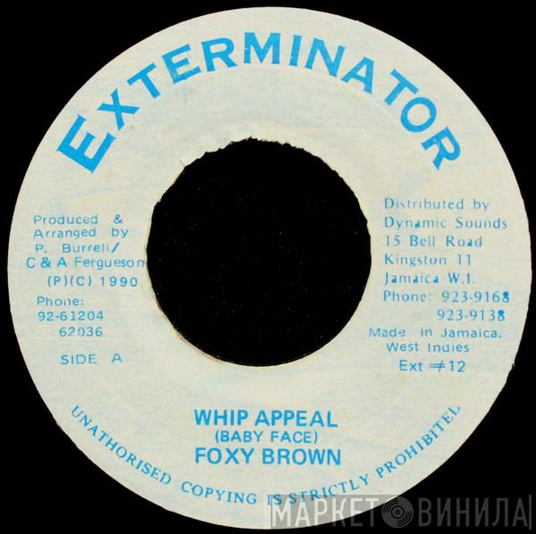 Foxy Brown  - Whip Appeal