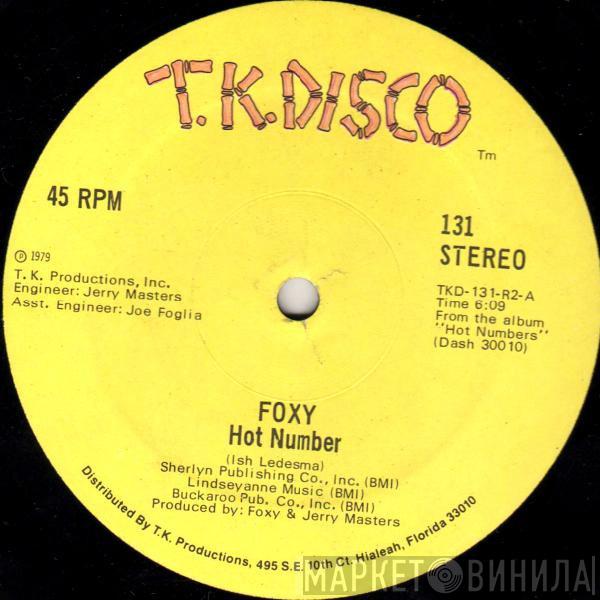Foxy - Hot Number