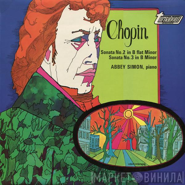 Frédéric Chopin, Abbey Simon - Sonata No. 2 In B Flat Minor / Sonata No. 3 In B Minor