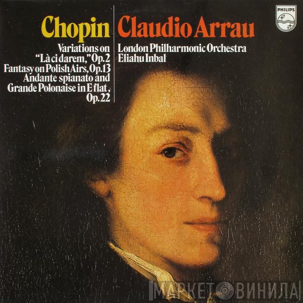 Frédéric Chopin, Claudio Arrau, Eliahu Inbal - Variations On 