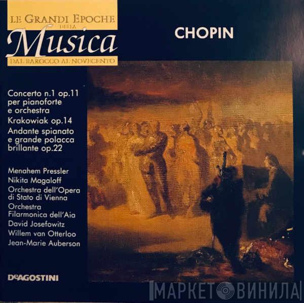  Frédéric Chopin  - Concerto N.1 Op.11 Per Pianoforte E Orchestra / Krakowiak Op.14 / Andante Spianato E Grande Polacca Brillante Op.22