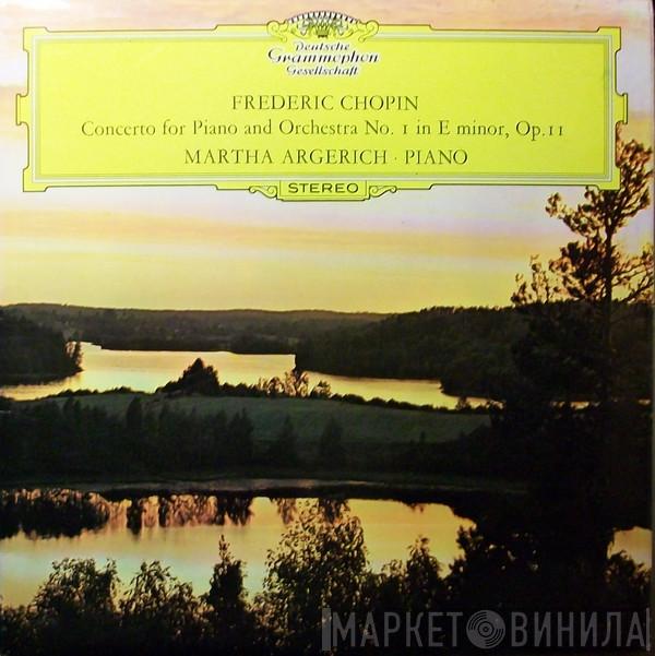 Frédéric Chopin, Martha Argerich, The London Symphony Orchestra, Claudio Abbado - Concerto For Piano And Orchestra No. 1, Op. 11 / Scherzo No. 3, Op. 39 / Barcarolle Op. 60