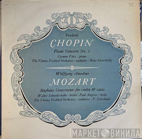 Frédéric Chopin, Wolfgang Amadeus Mozart - Piano Concerto No. 2 / Sinfonia Concertante For Violin & Viola 