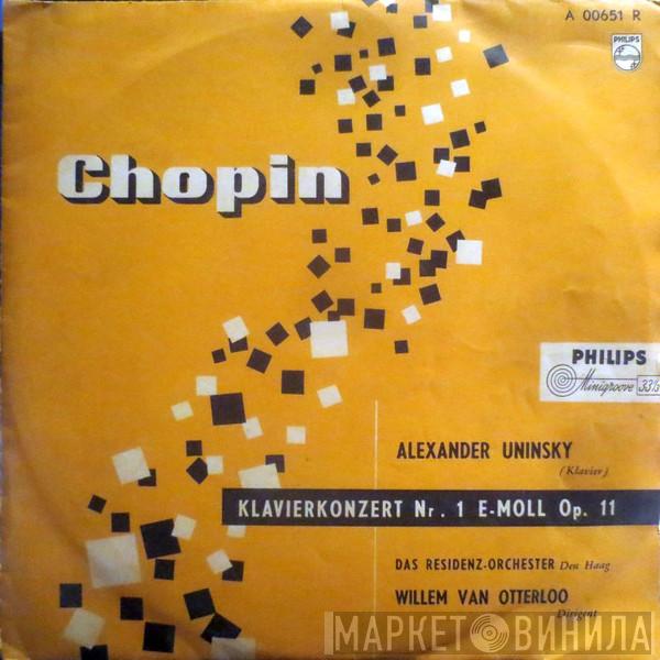 - Frédéric Chopin , Alexander Uninsky , Residentie Orkest  Willem Van Otterloo  - Klavierkonzert Nr. 1 E-moll Op. 11
