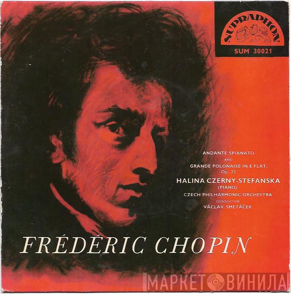  Frédéric Chopin  - Andante Spianato And Grande Polonaise In E Flat, Op. 22