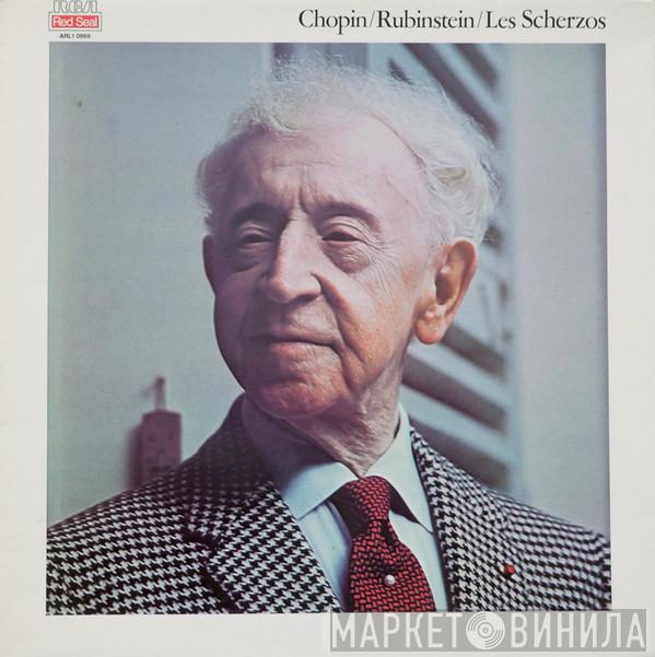 , Frédéric Chopin  Arthur Rubinstein  - Les Scherzos