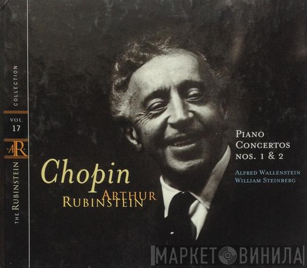 , Frédéric Chopin  Arthur Rubinstein  - Piano Concertos Nos. 1 & 2
