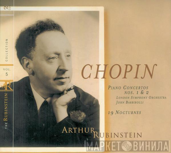 , Frédéric Chopin  Arthur Rubinstein  - Piano Concertos Nos. 1 & 2, 19 Nocturnes