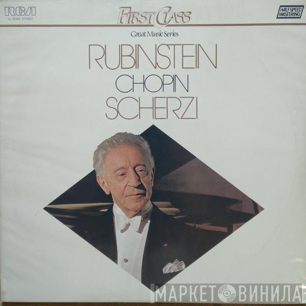 - Frédéric Chopin  Arthur Rubinstein  - Scherzi