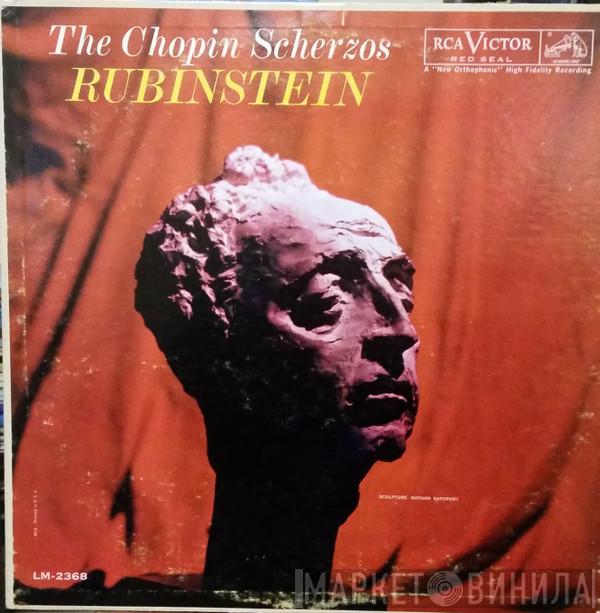 , Frédéric Chopin  Arthur Rubinstein  - The Chopin Scherzos