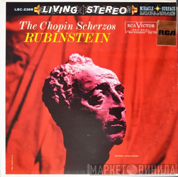 , Frédéric Chopin  Arthur Rubinstein  - The Chopin Scherzos