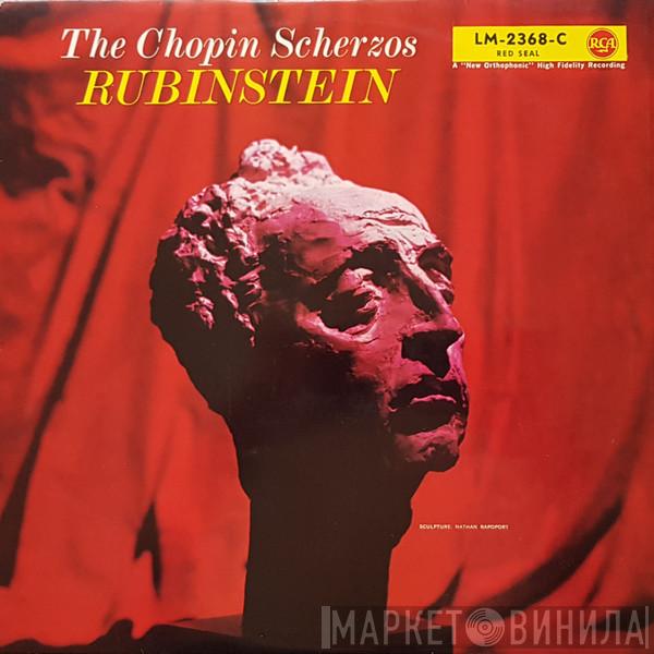 , Frédéric Chopin  Arthur Rubinstein  - The Chopin Scherzos