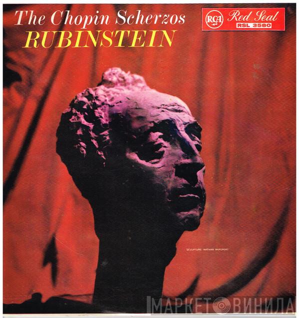 , Frédéric Chopin  Arthur Rubinstein  - The Chopin Scherzos