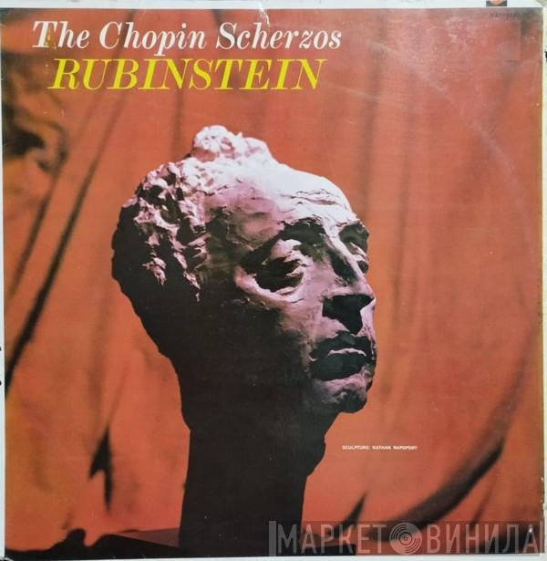 , Frédéric Chopin  Arthur Rubinstein  - The Chopin Scherzos