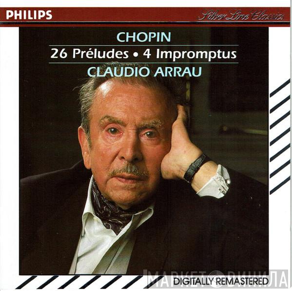 Frédéric Chopin, Claudio Arrau - 26 Préludes ∙ 4 Impromptus