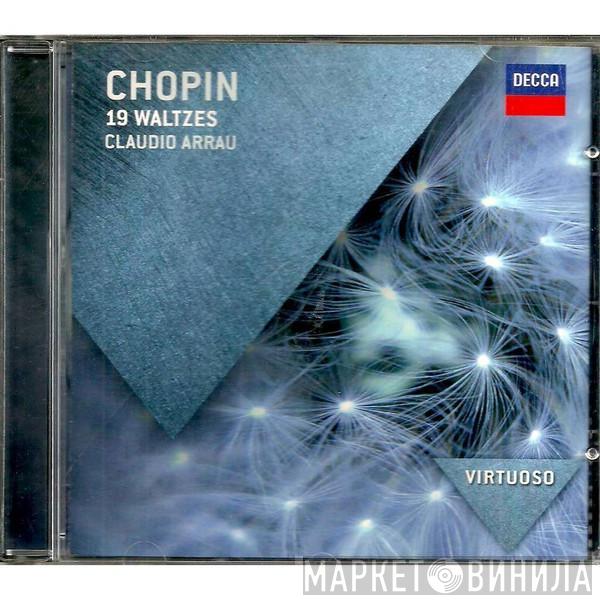 , Frédéric Chopin  Claudio Arrau  - Chopin 19 Waltzes