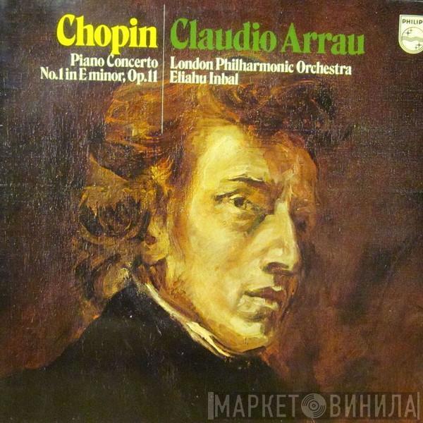 , Frédéric Chopin  Claudio Arrau  - Piano Concerto No. 1 In E Minor, Op. 11