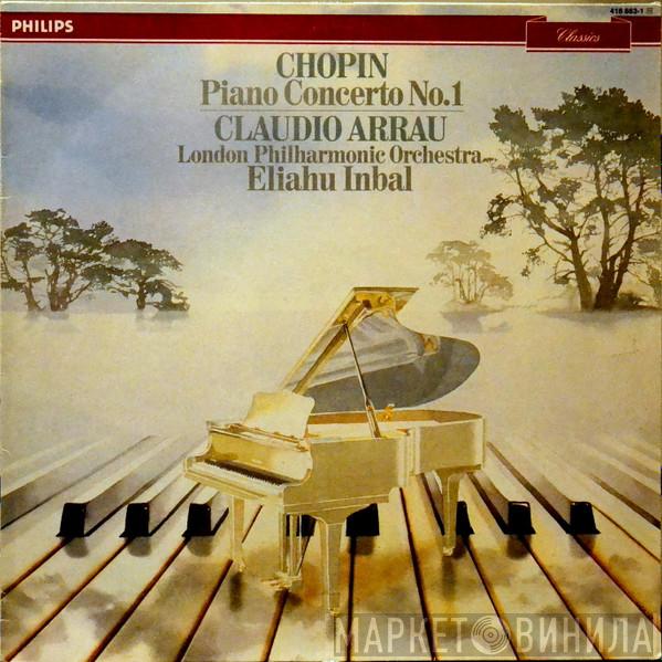 , Frédéric Chopin  Claudio Arrau  - Piano Concerto No. 1 In E Minor, Op. 11
