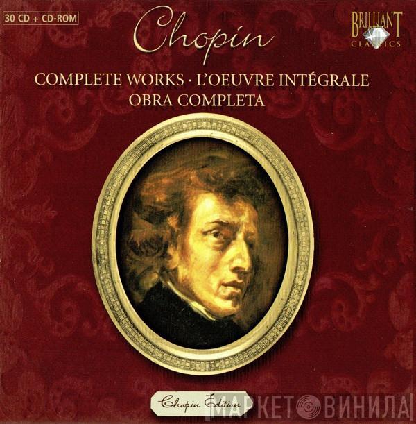  Frédéric Chopin  - Complete Works = L'Oeuvre Intégrale = Obra Completa