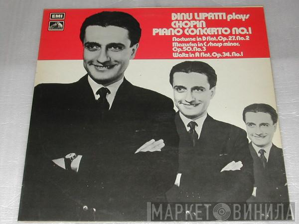 Frédéric Chopin, Dinu Lipatti - Dinu Lipatti Plays Chopin