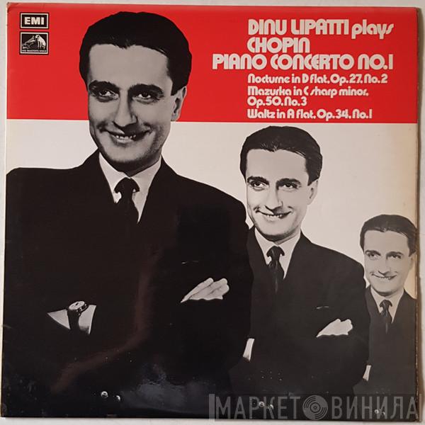 Frédéric Chopin, Dinu Lipatti - Dinu Lipatti Plays Chopin
