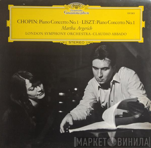 Frédéric Chopin, Franz Liszt, Martha Argerich, Claudio Abbado - Piano Concerto No. 1 · Piano Concerto No. 1