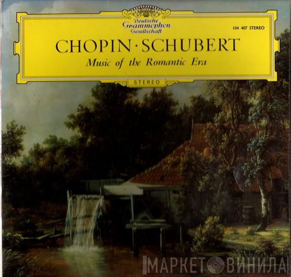 Frédéric Chopin, Franz Schubert, Tamás Vásáry, Amadeus-Quartett, Trio Di Trieste, Jörg Demus - Music Of The Romantic Era