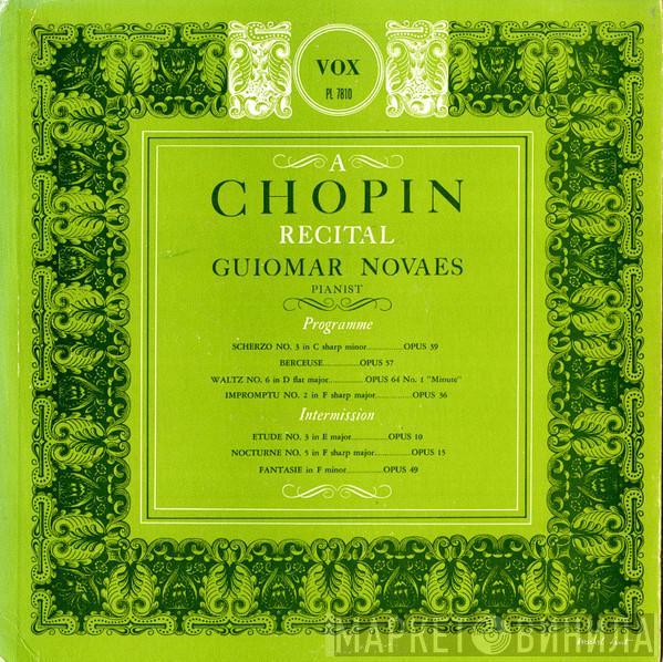 - Frédéric Chopin  Guiomar Novaes  - A Chopin Recital