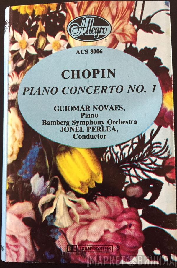 , Frédéric Chopin , Guiomar Novaes , Bamberger Symphoniker  Jonel Perlea  - Concerto N° 1 En Mi Mineur, Op. 11 Pour Piano Et Orchestre