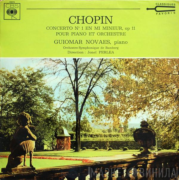 , Frédéric Chopin , Guiomar Novaes , Bamberger Symphoniker  Jonel Perlea  - Concerto N° 1 En Mi Mineur, Op. 11 Pour Piano Et Orchestre