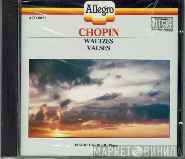 - Frédéric Chopin  Ingrid Haebler  - Waltzes