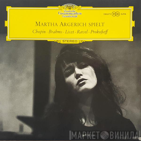 Frédéric Chopin, Johannes Brahms, Sergei Prokofiev, Maurice Ravel, Franz Liszt, Martha Argerich - Martha Argerich Spielt Chopin, Brahms, Liszt, Ravel, Prokofieff
