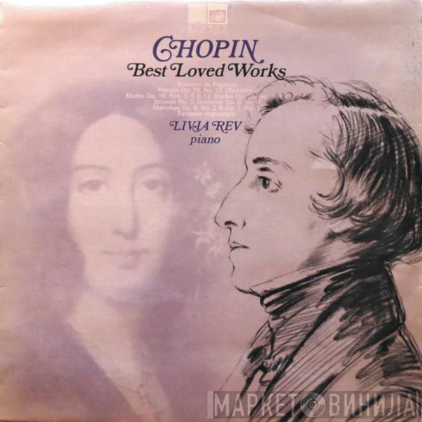 , Frédéric Chopin  Livia Rev  - Best Loved Works