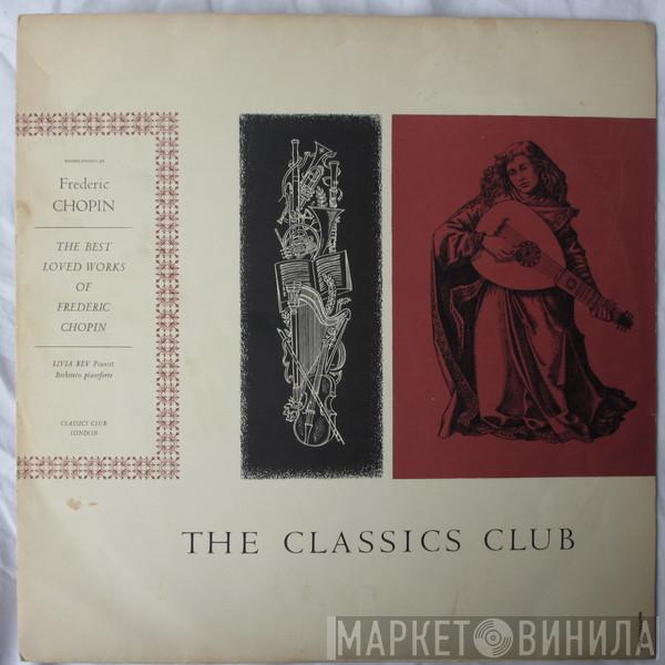 , Frédéric Chopin  Livia Rev  - The Best Loved Works Of Frederic Chopin