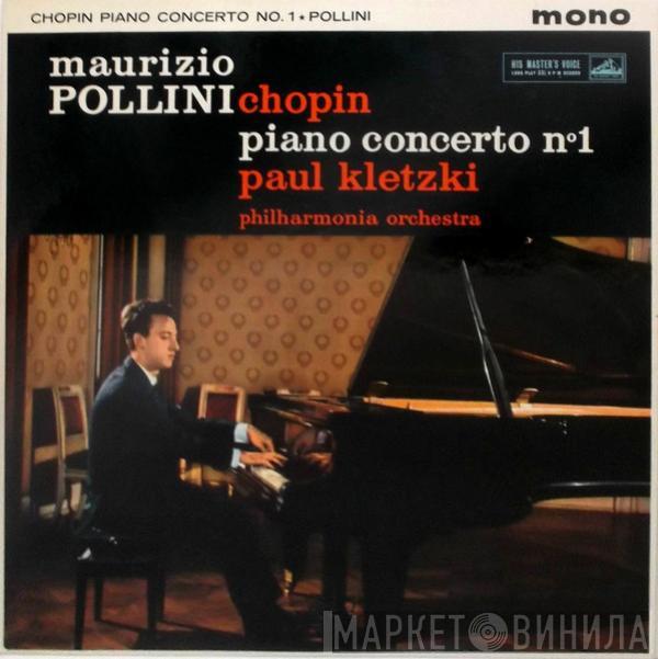 Frédéric Chopin, Maurizio Pollini, Paul Kletzki, Philharmonia Orchestra - Piano Concerto N°1