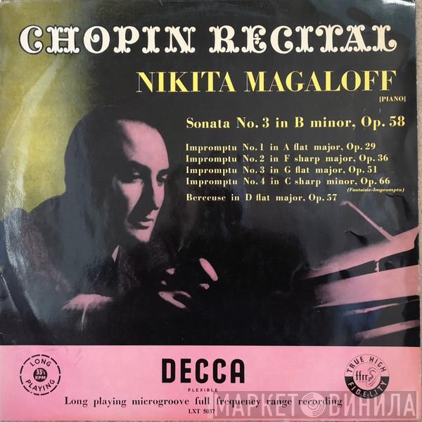 - Frédéric Chopin  Nikita Magaloff  - Chopin Recital