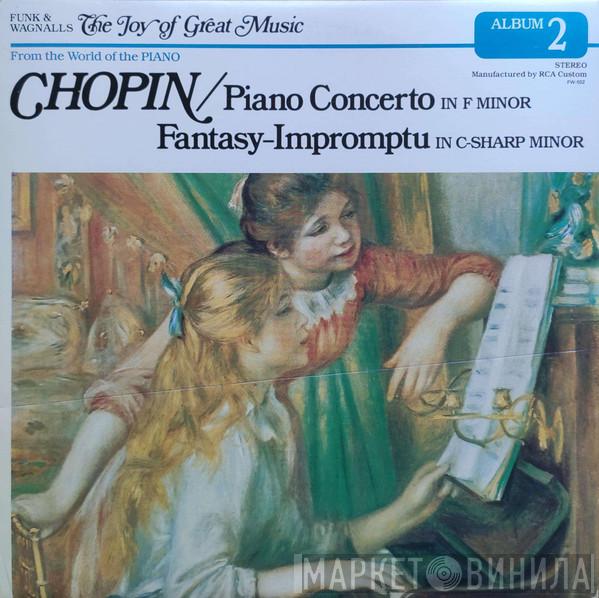  Frédéric Chopin  - Piano Concerto In F Minor; Fantasy-Impromptu In C-Sharp Minor