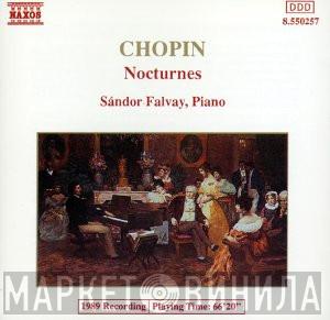 , Frédéric Chopin  Sándor Falvai  - Nocturnes