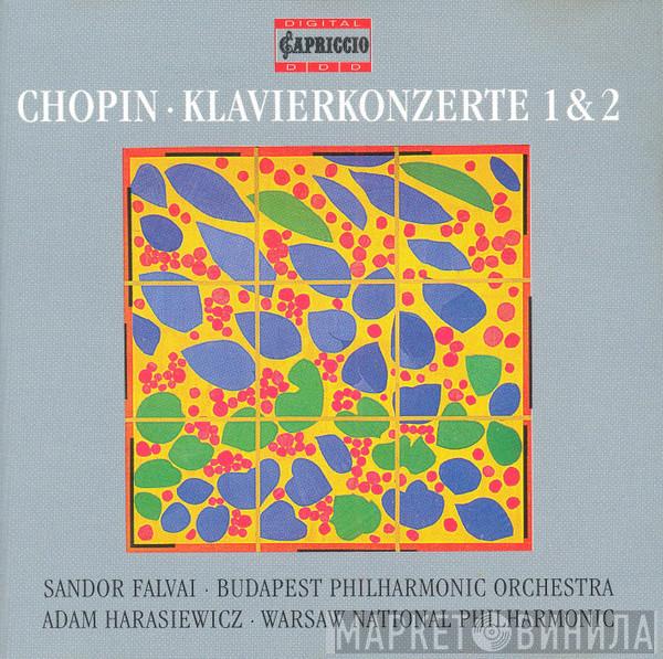 - Frédéric Chopin , Sándor Falvai , The Budapest Philharmonic Orchestra , Adam Harasiewicz  Orkiestra Symfoniczna Filharmonii Narodowej  - Piano Concertos Nos.1 & 2