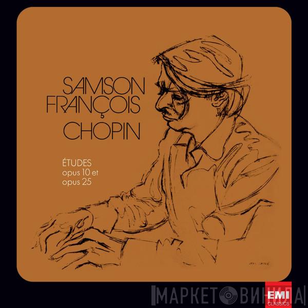 , Frédéric Chopin  Samson François  - Études Op. 10 Et 25